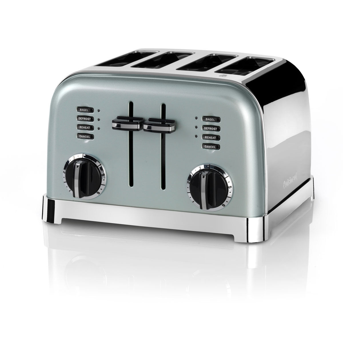 4 Slice Toaster - Light Pistachio | CPT180GU | Cuisinart